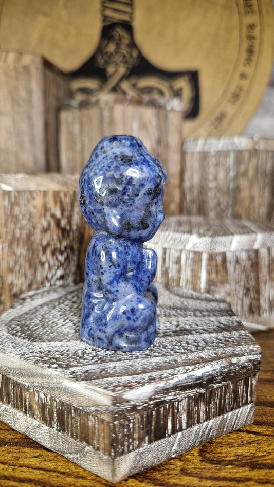 Sodalite Buddha - 5