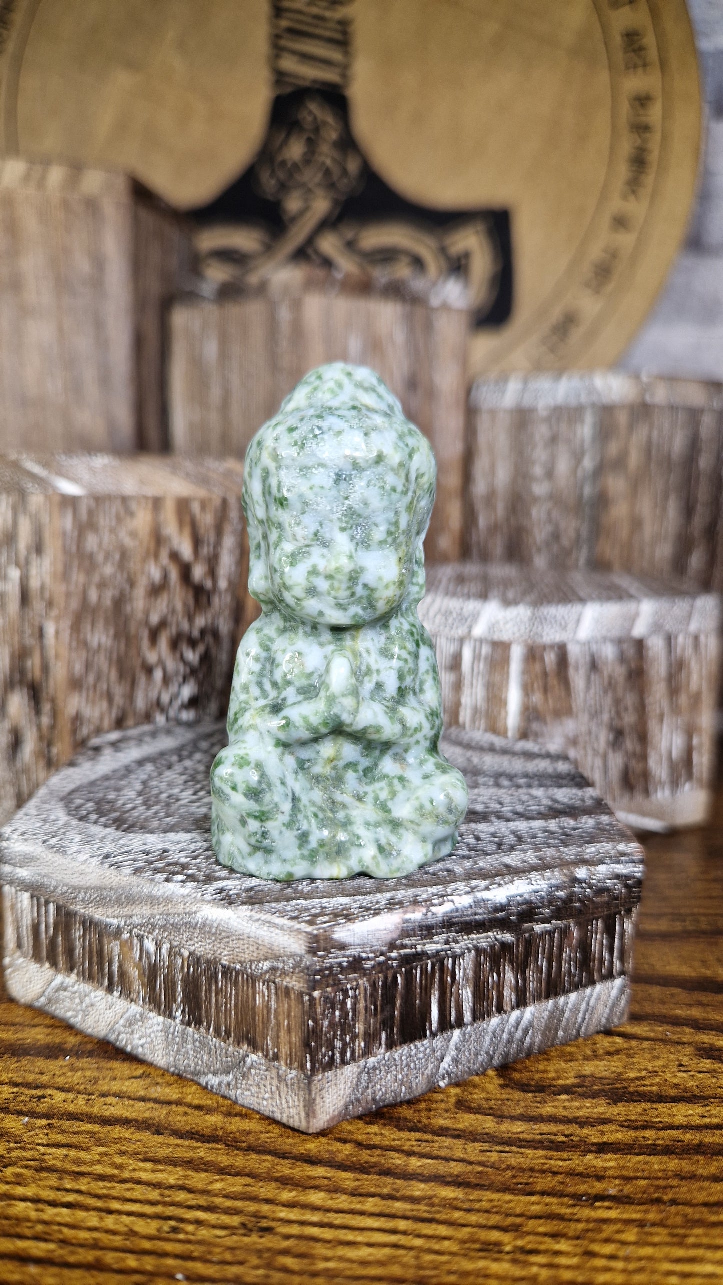 Tree Agate Buddha - 8