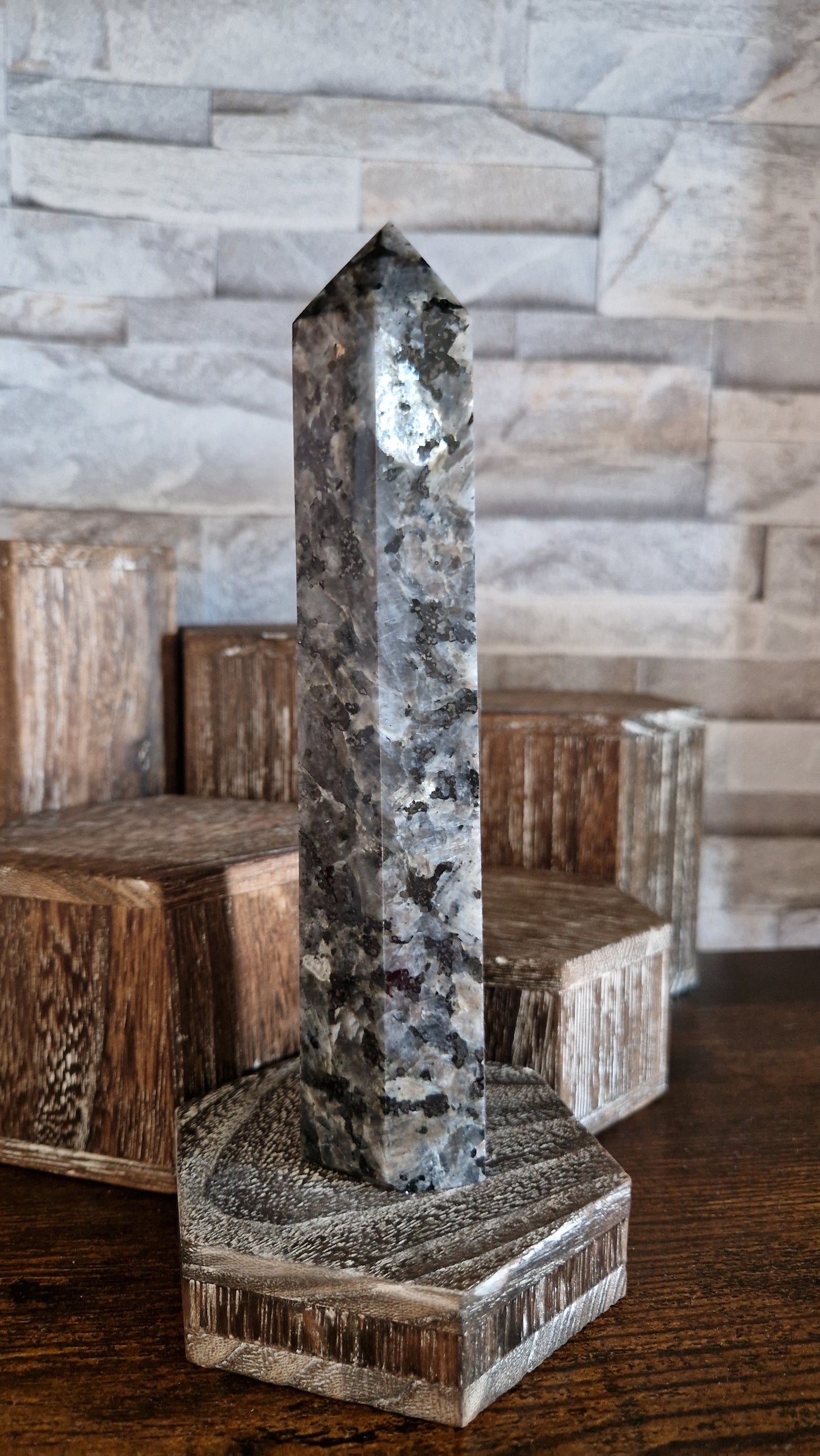 Larvikite Tower - 478