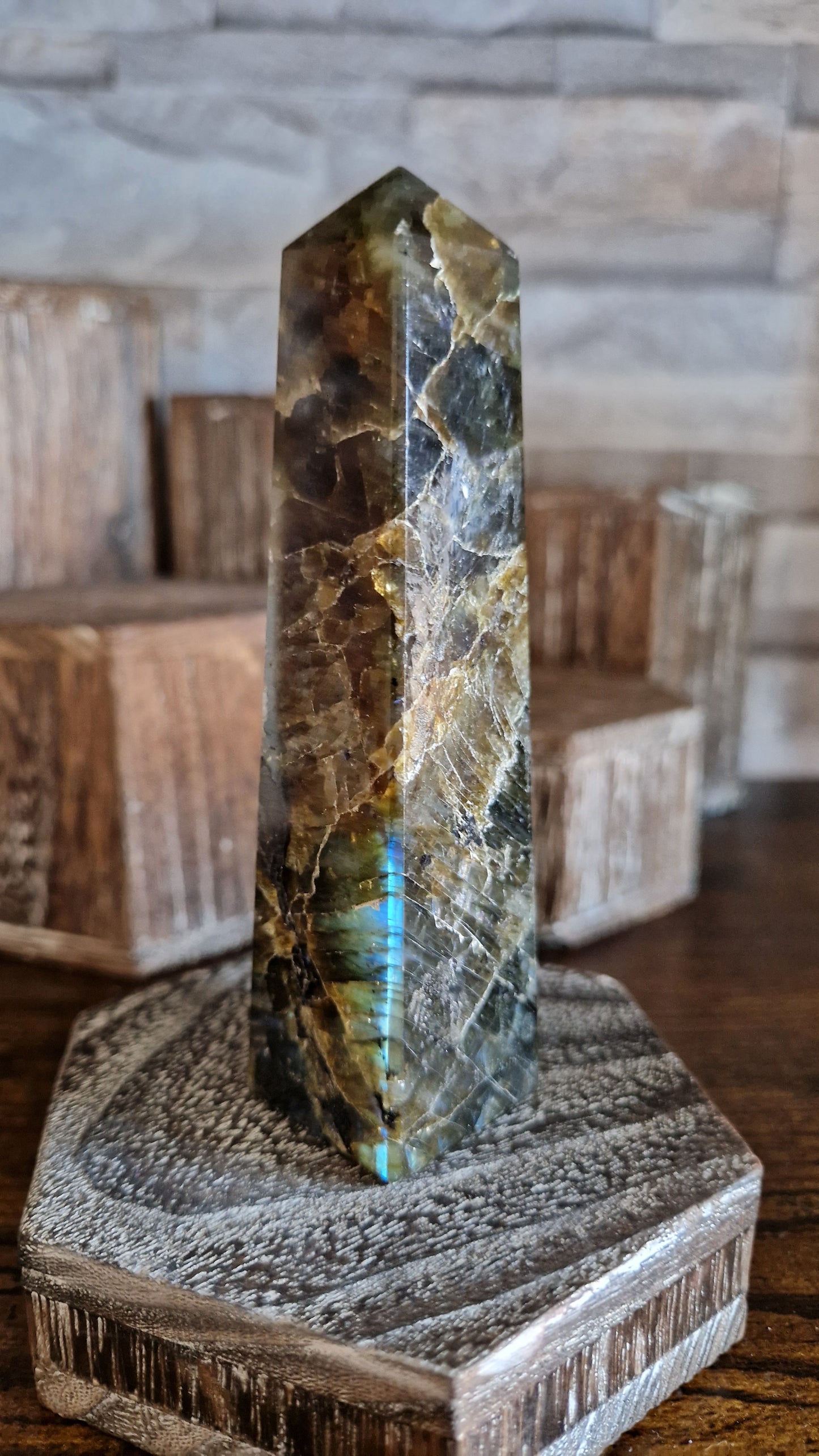 Labradorite Tower  - 347