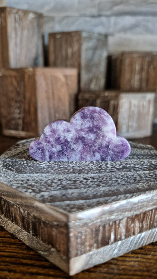 Lepidolite Cloud  - 553