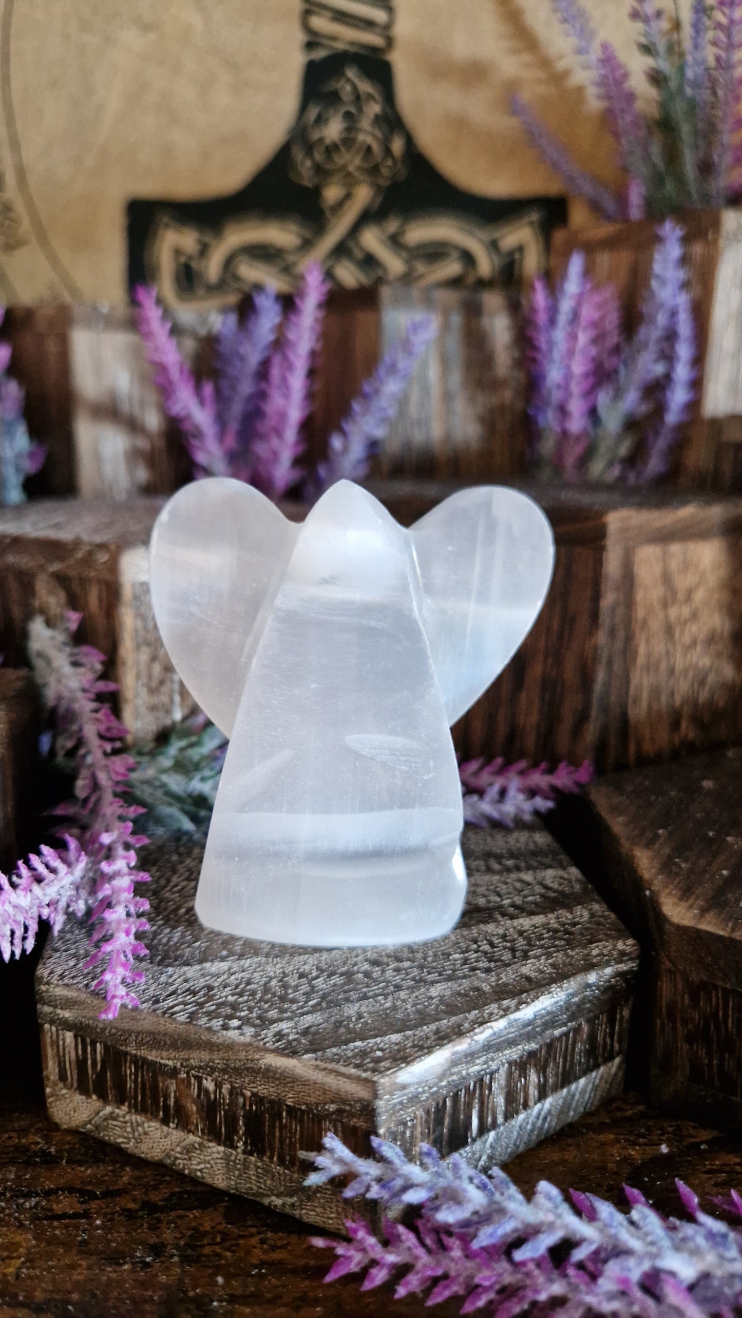 Selenite Angel