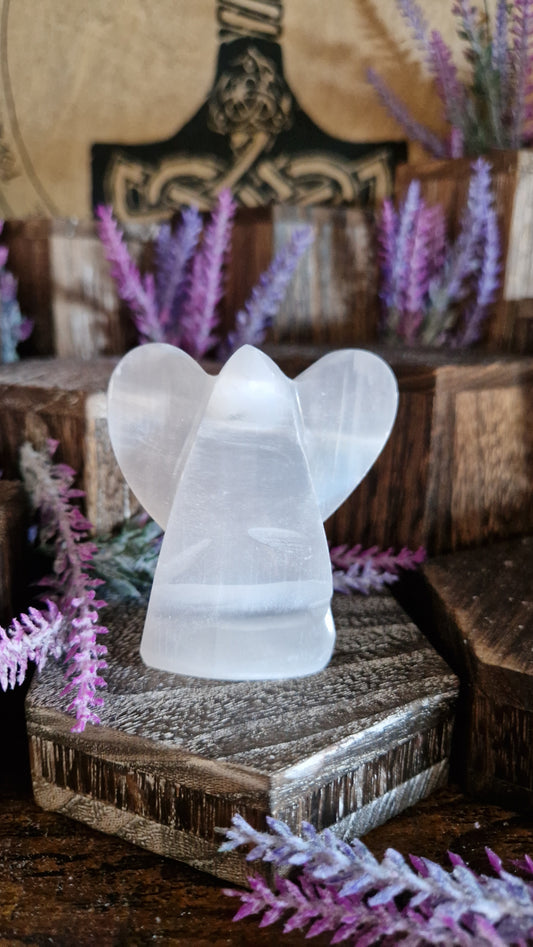 Selenite Angel