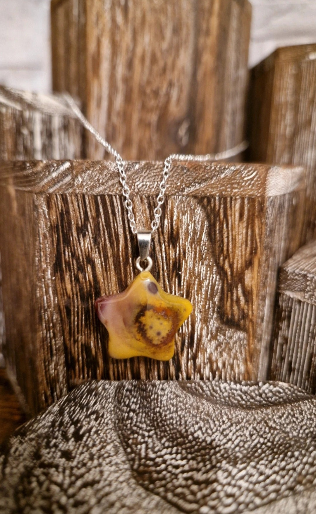 Mookaite Star Necklace 2