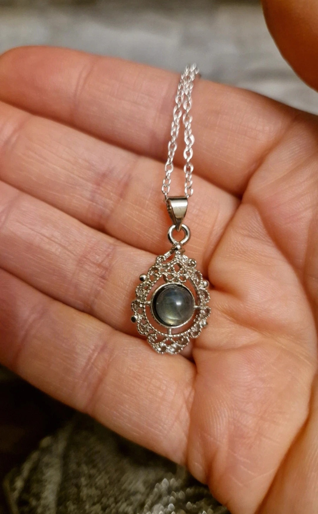Labradorite Necklace