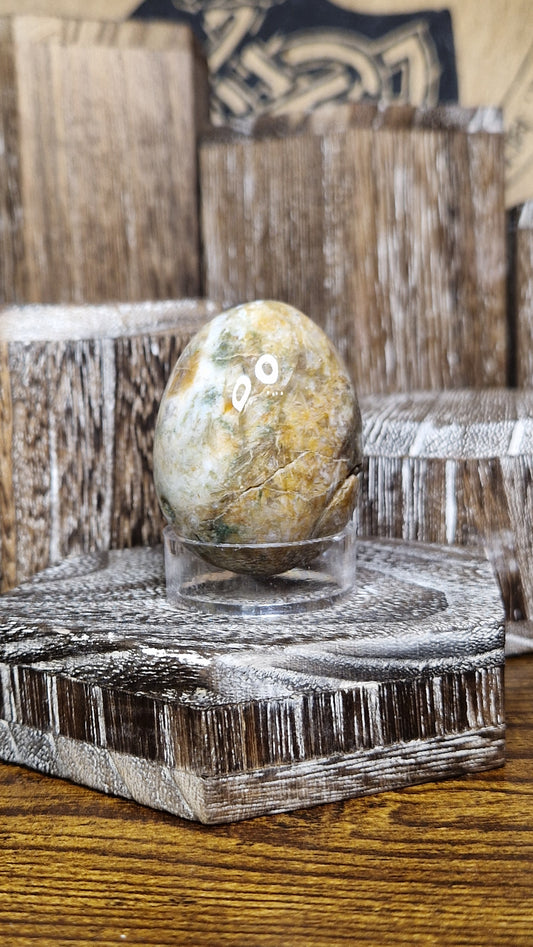 Ocean Jasper Egg  - 14