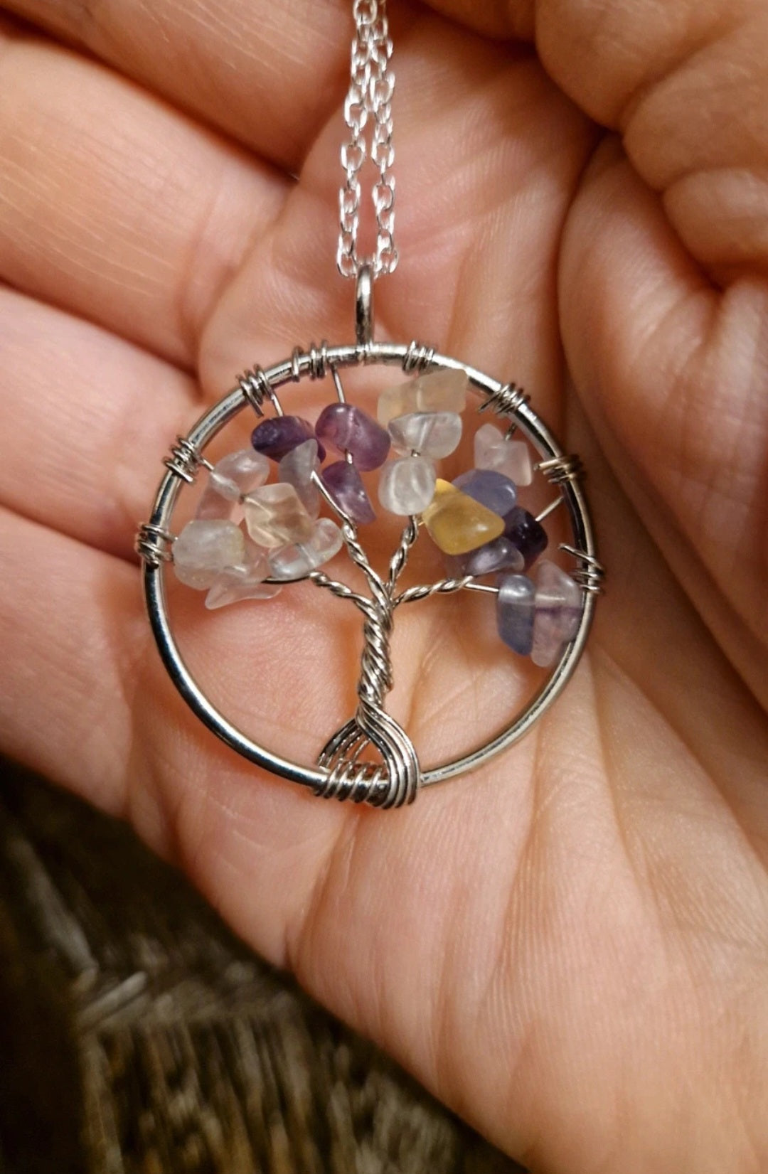 Fluorite Necklace