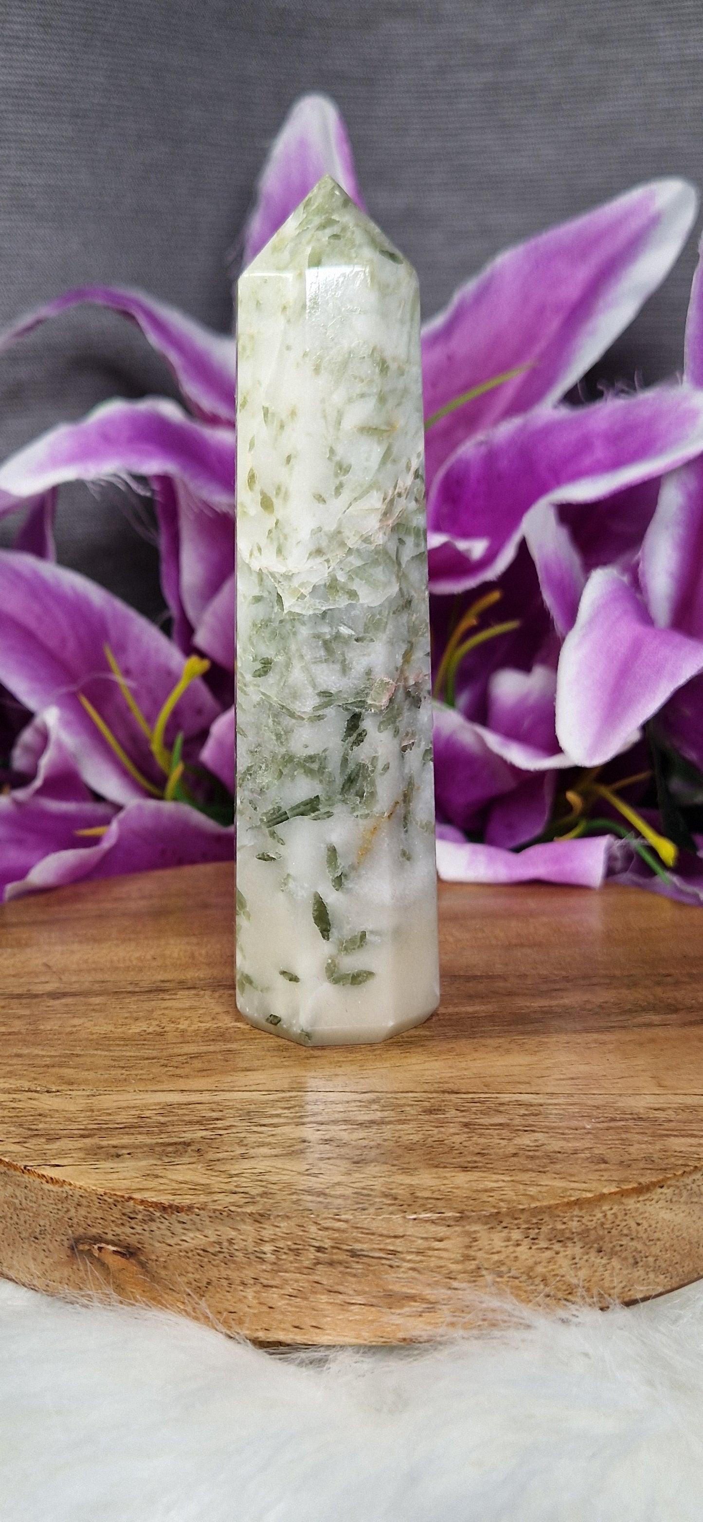 Green Tourmaline Tower - 306