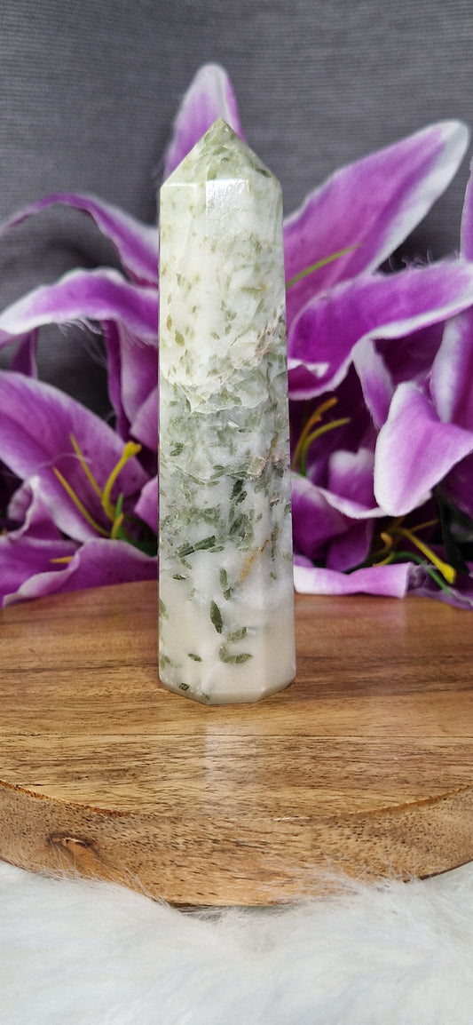 Green Tourmaline Tower - 306