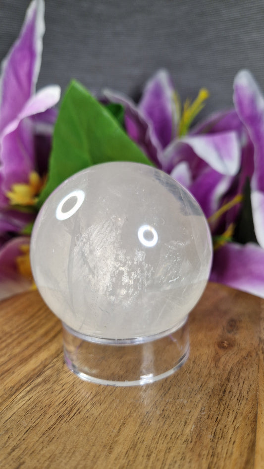 Clear Quartz Sphere - 450