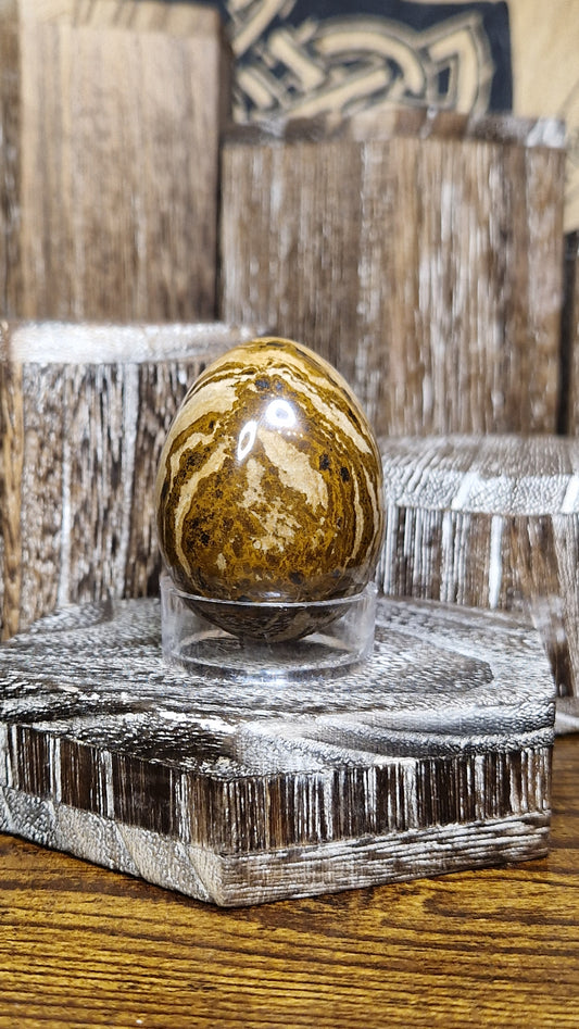 Aragonite Egg - 23