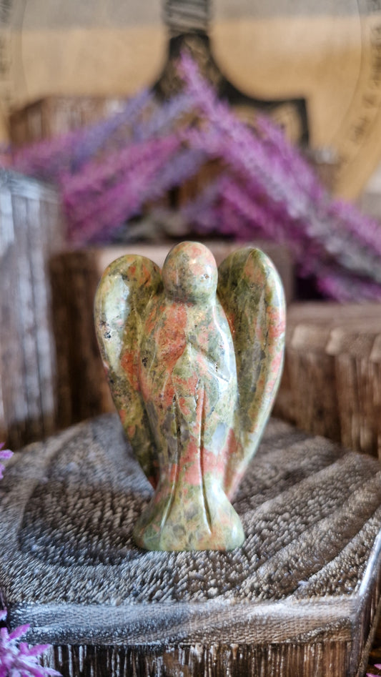 Unakite Angel - 14