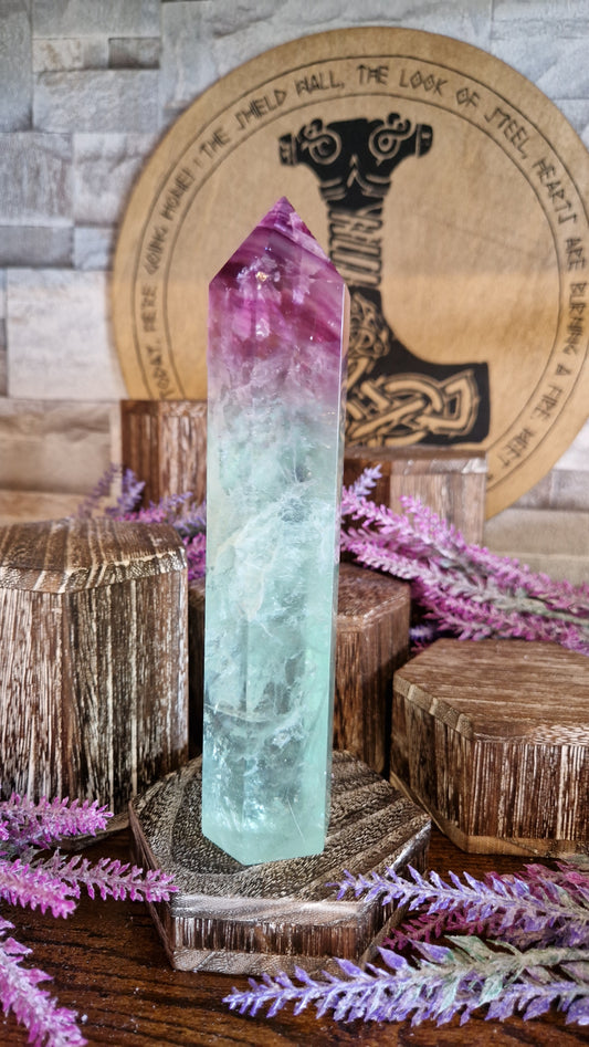 Fluorite Tower - 229