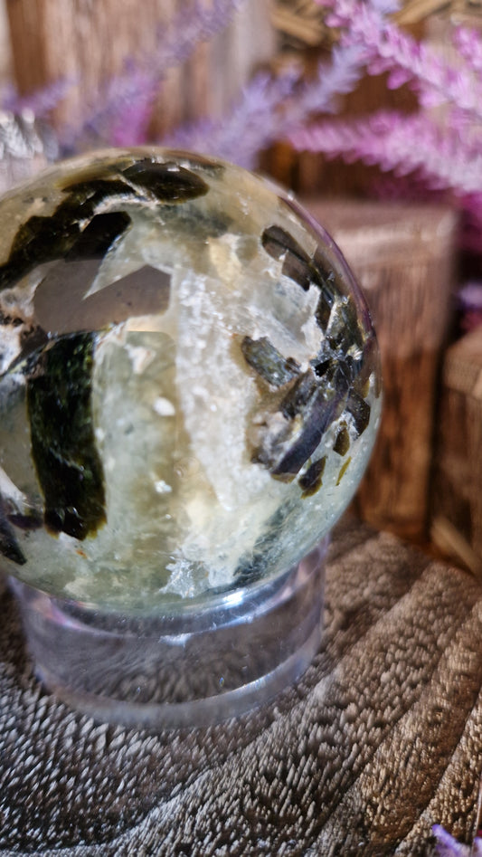 Phrenite Sphere - 148