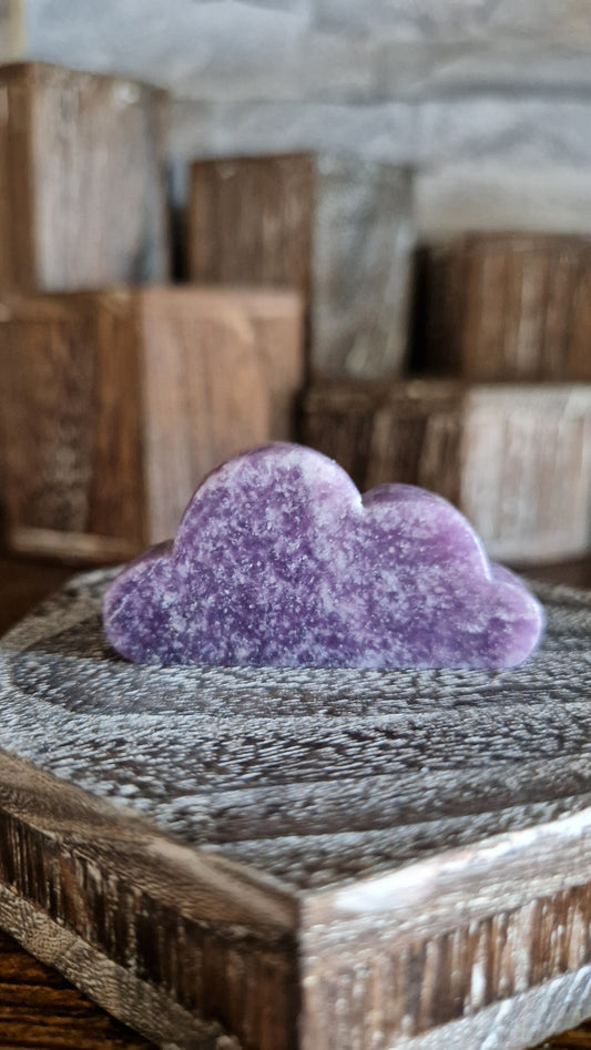 Lepidolite Cloud  - 551