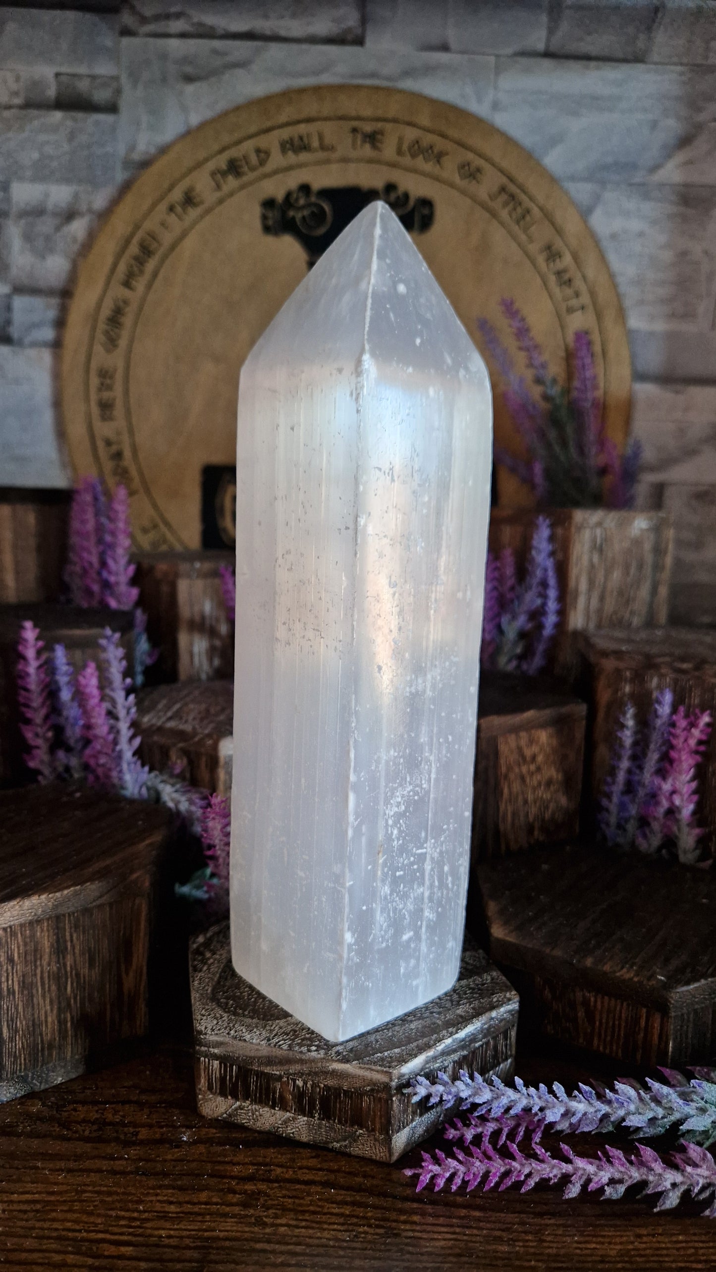 Selenite Tower