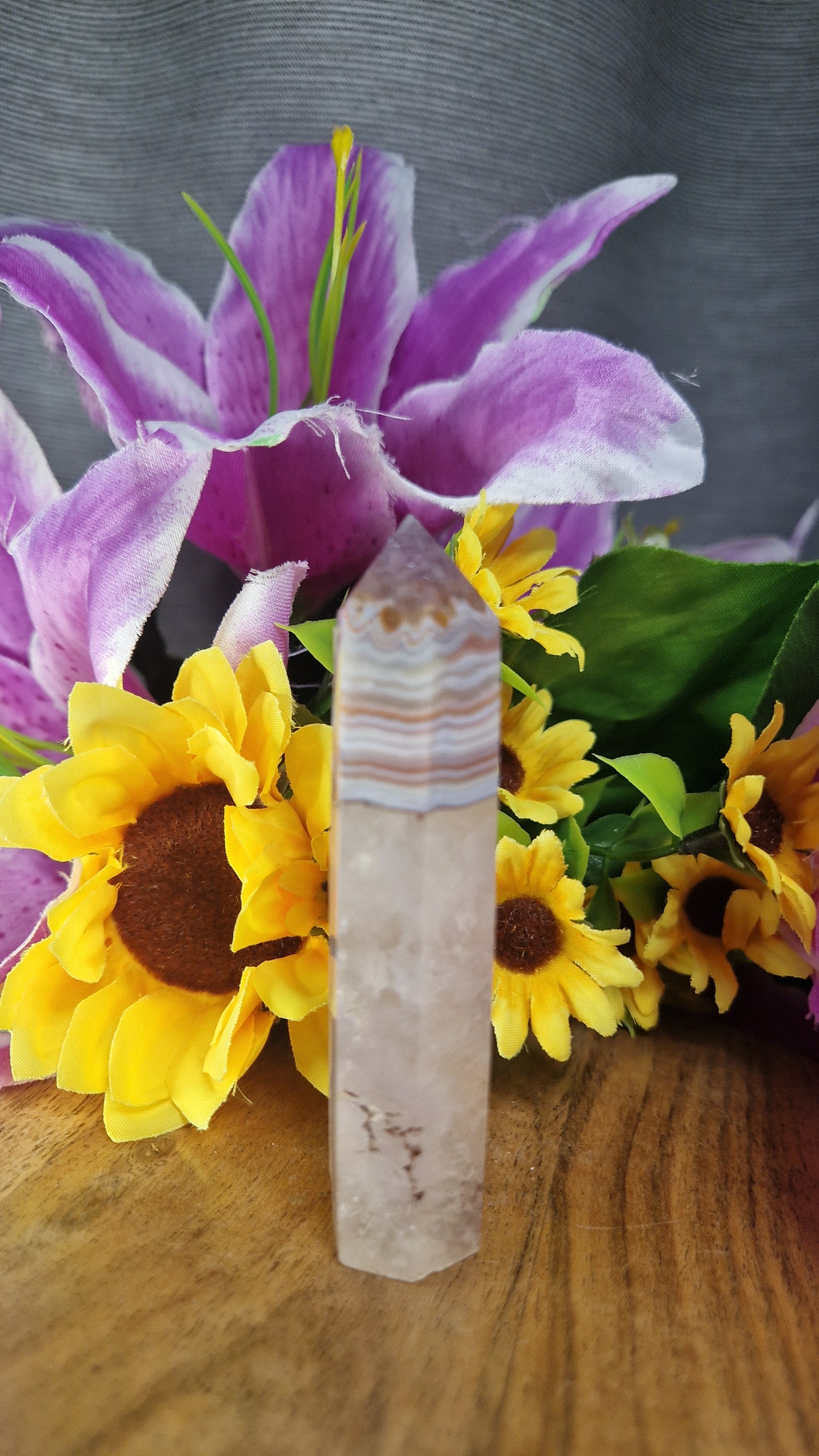 Mexican Amethyst Tower - 255