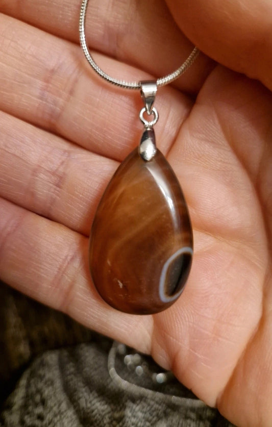 Agate Necklace