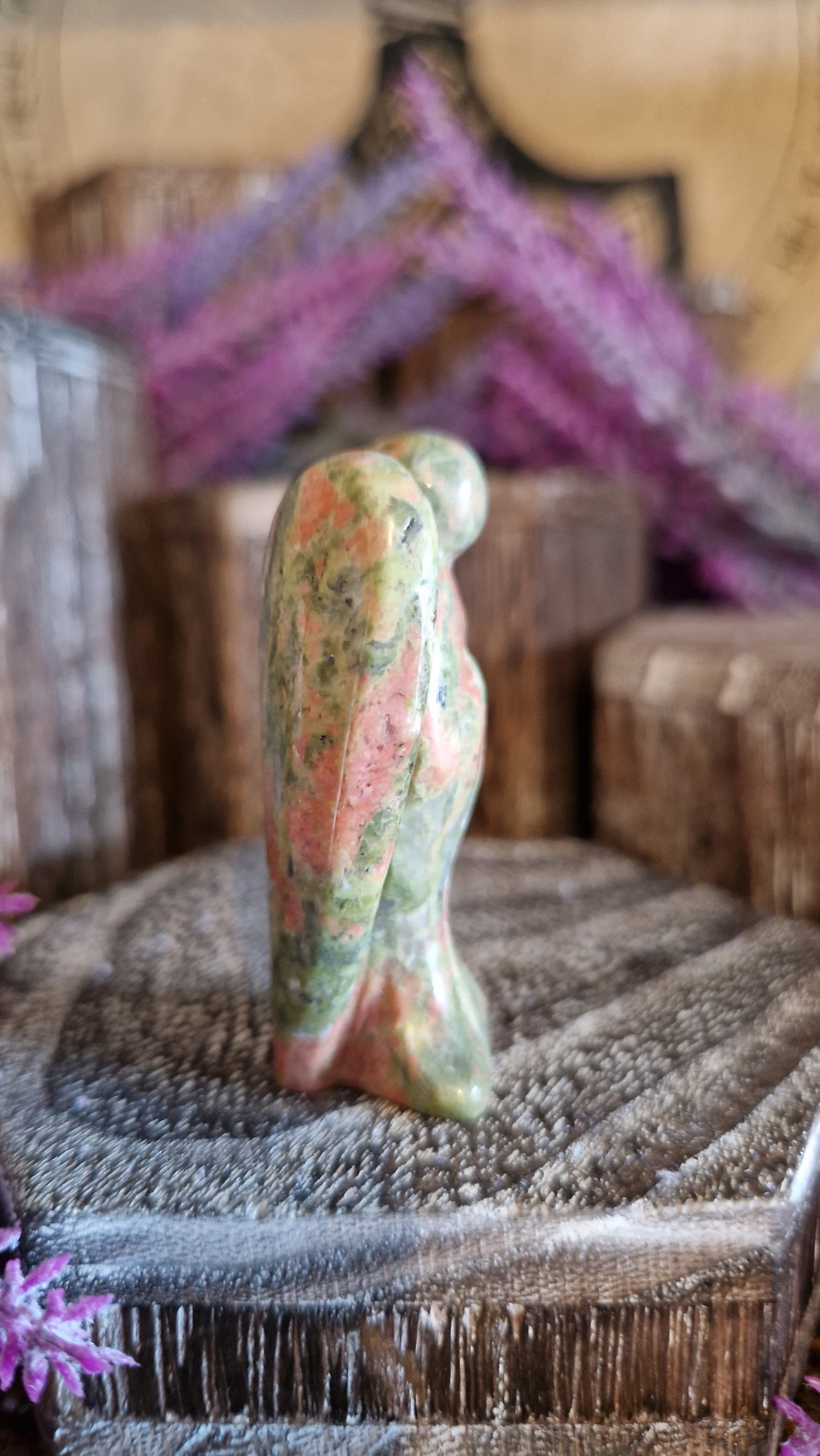 Unakite Angel - 14