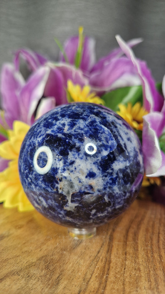 Sodalite Sphere - 62
