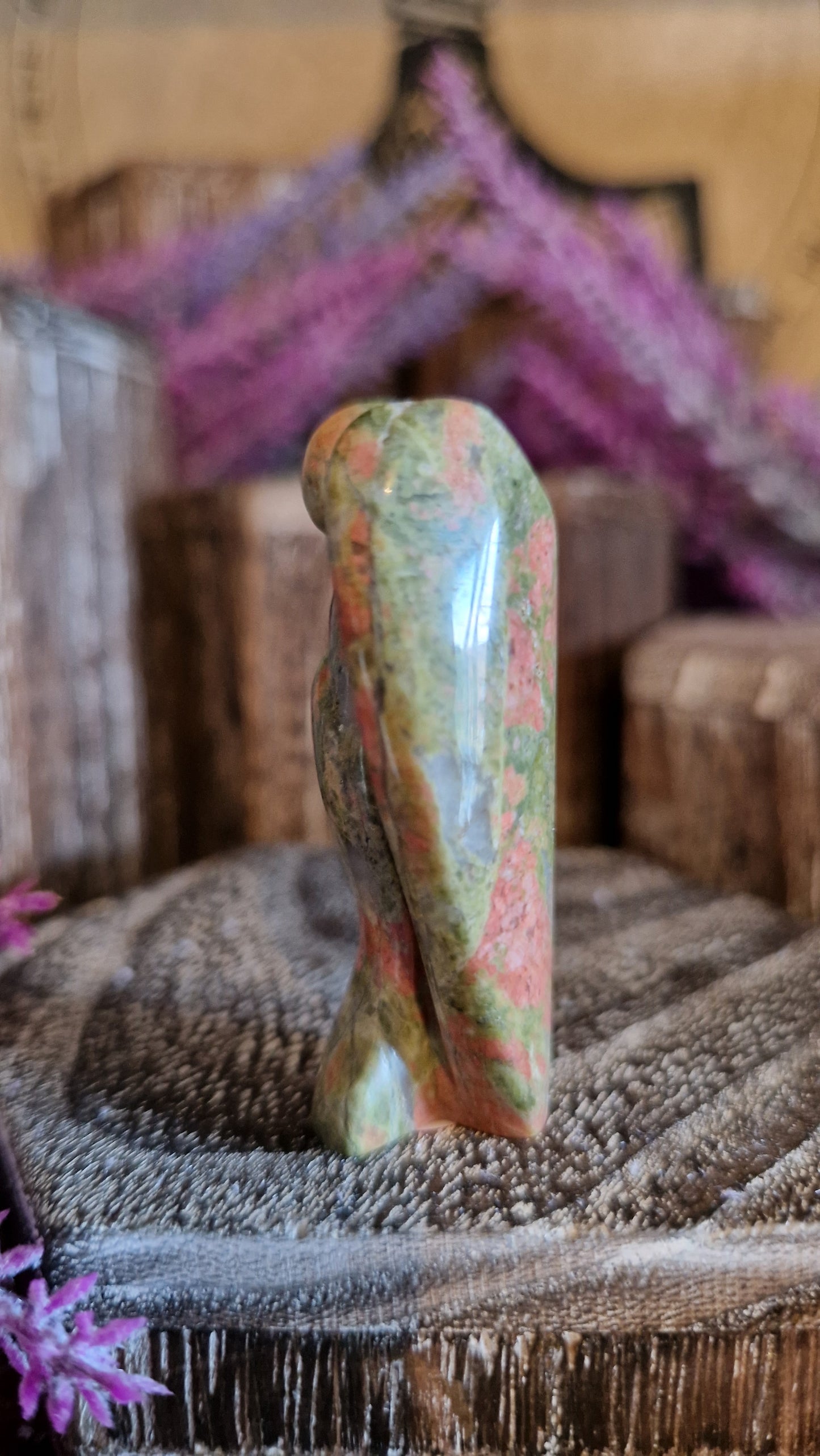 Unakite Angel - 14
