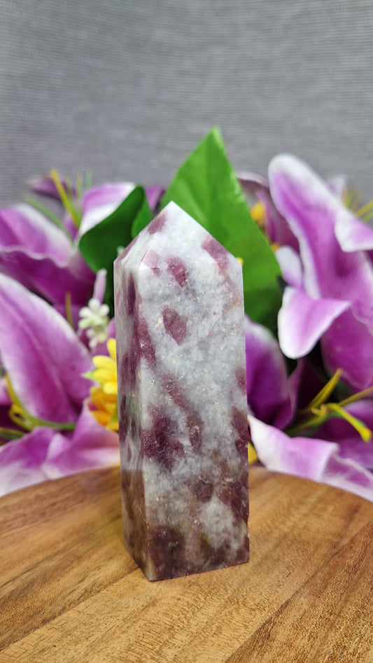 Pink Tourmaline Tower - 112