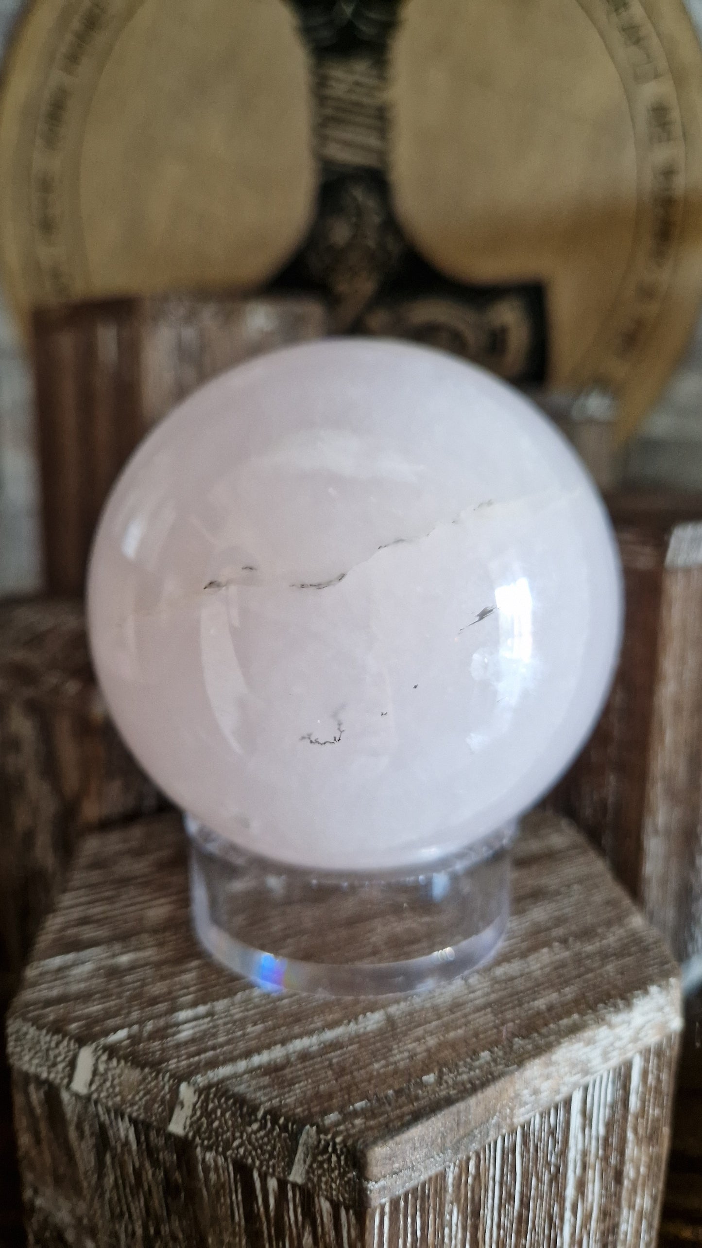 Mangano Calcite Sphere  - 685