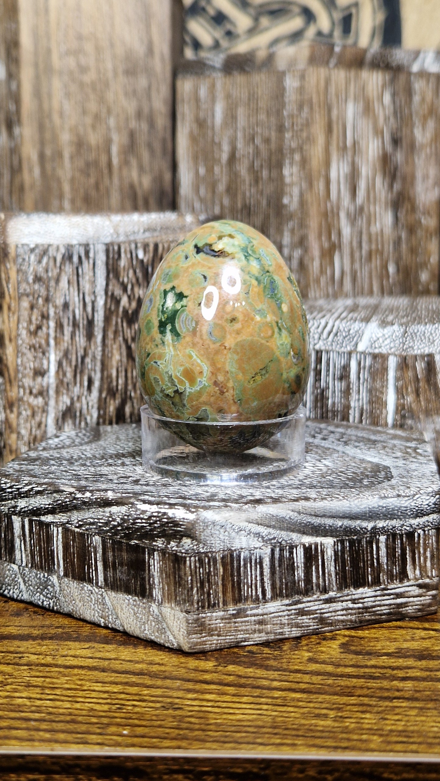 Ocean Jasper Egg - 21