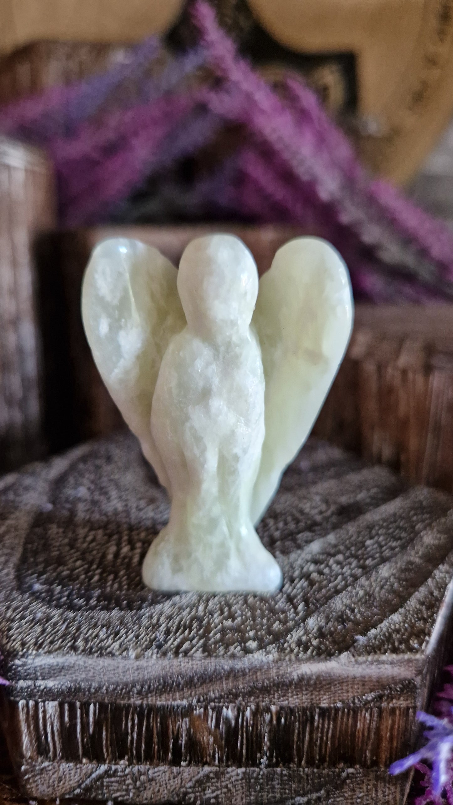 Green Jade Angel - 21
