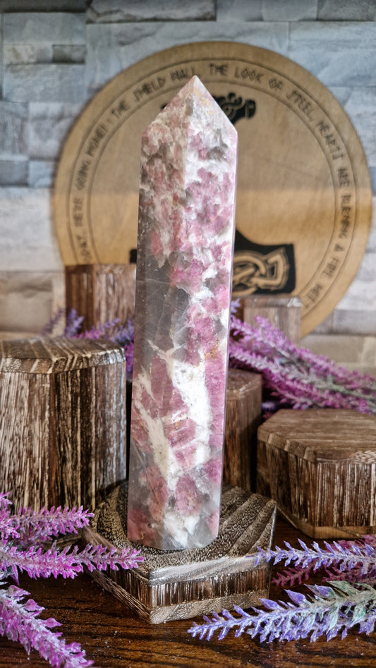 Pink Tourmaline Tower - 239