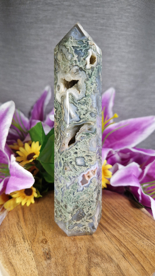 Moss Agate Tower  - 524