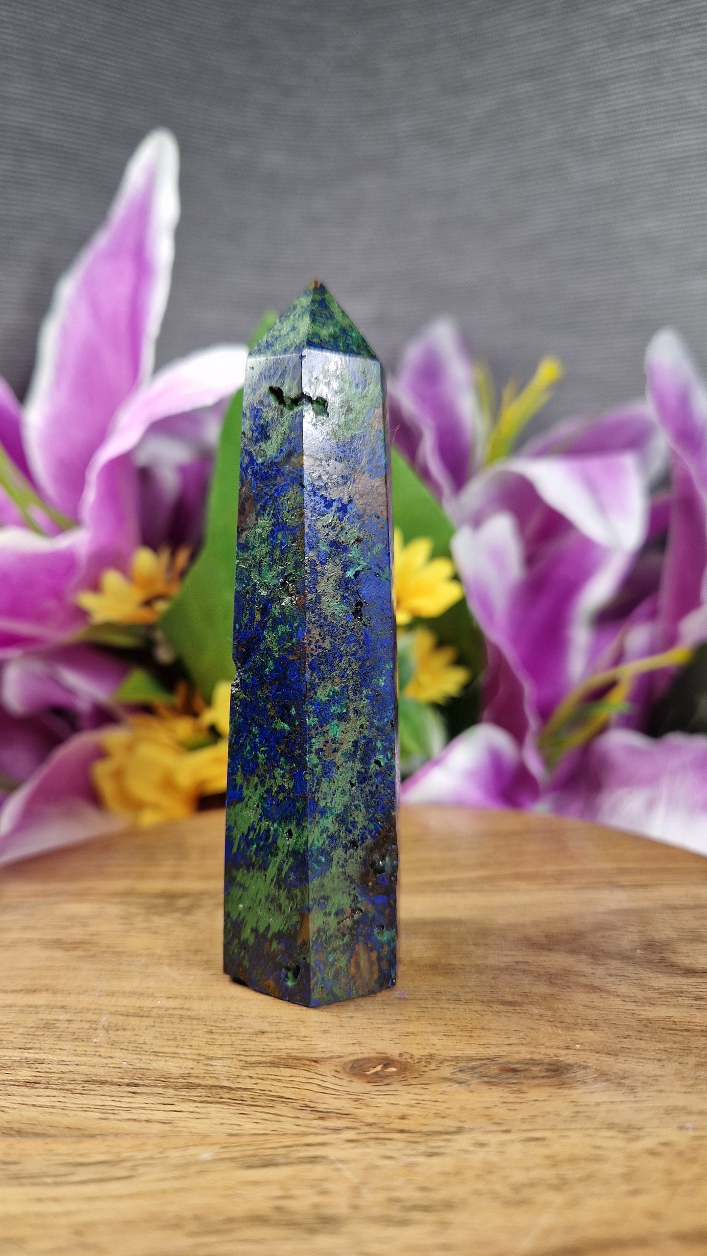 Malachite, Azurite and Cuprite Tower  - 157