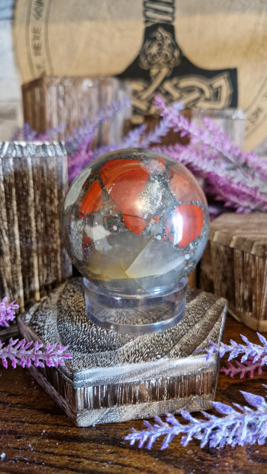 Bloodstone Sphere - 146