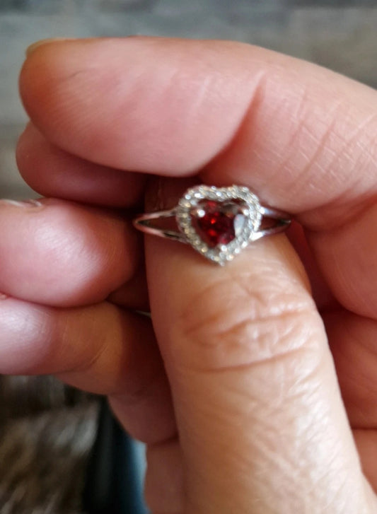 Ruby Adjustable Ring