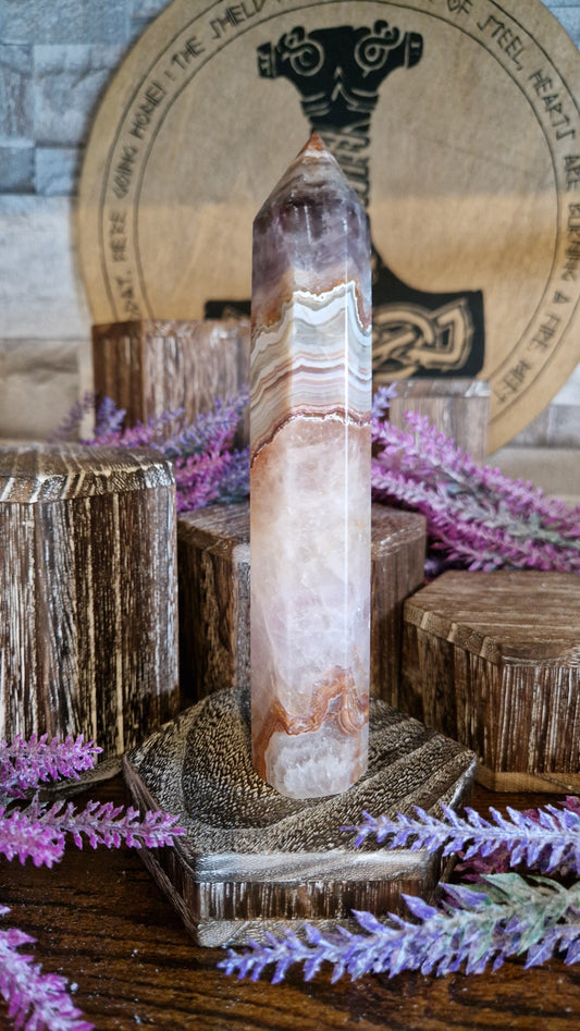 Mexican Amethyst Tower - 242