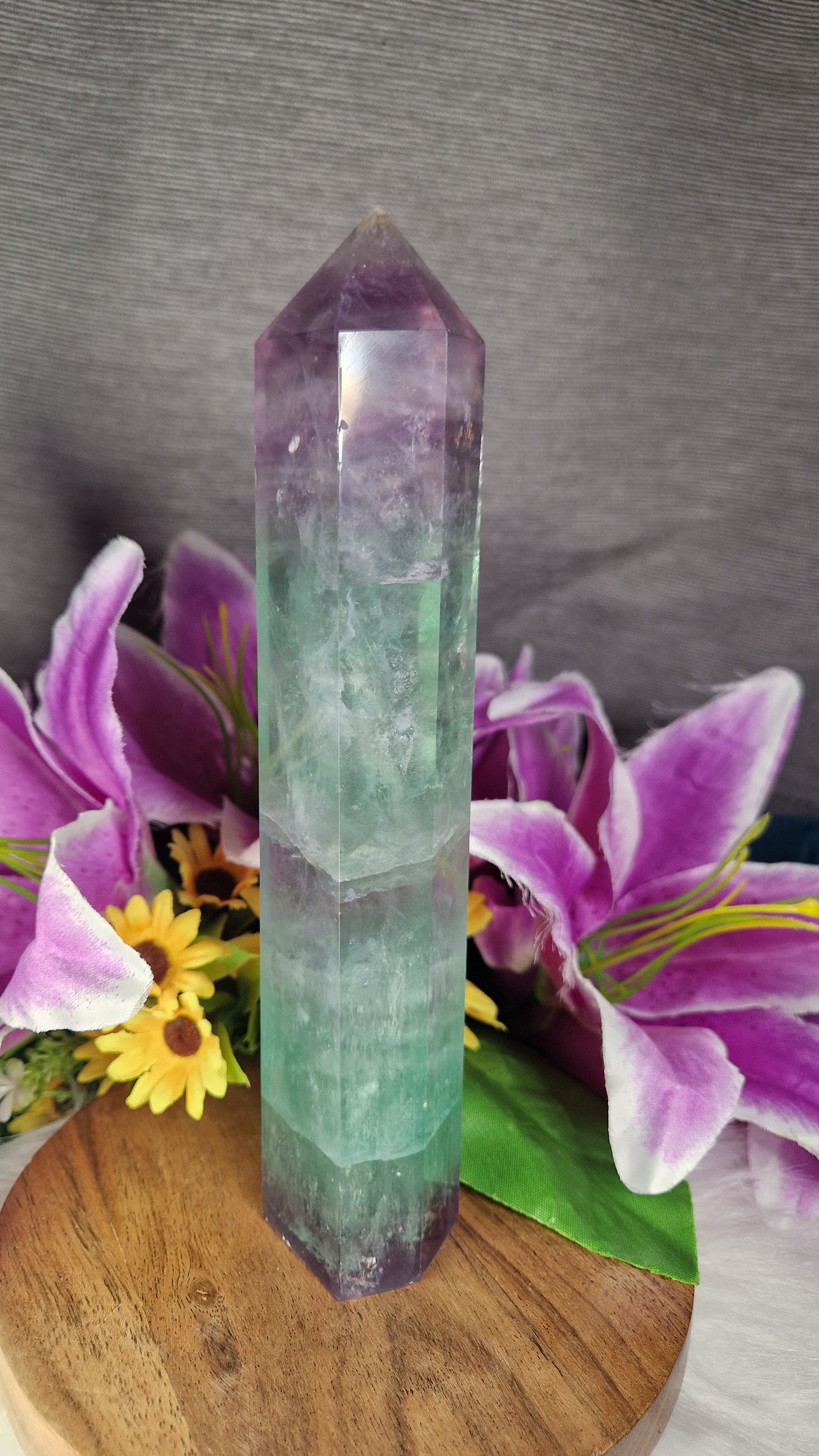 Fluorite Tower - 580