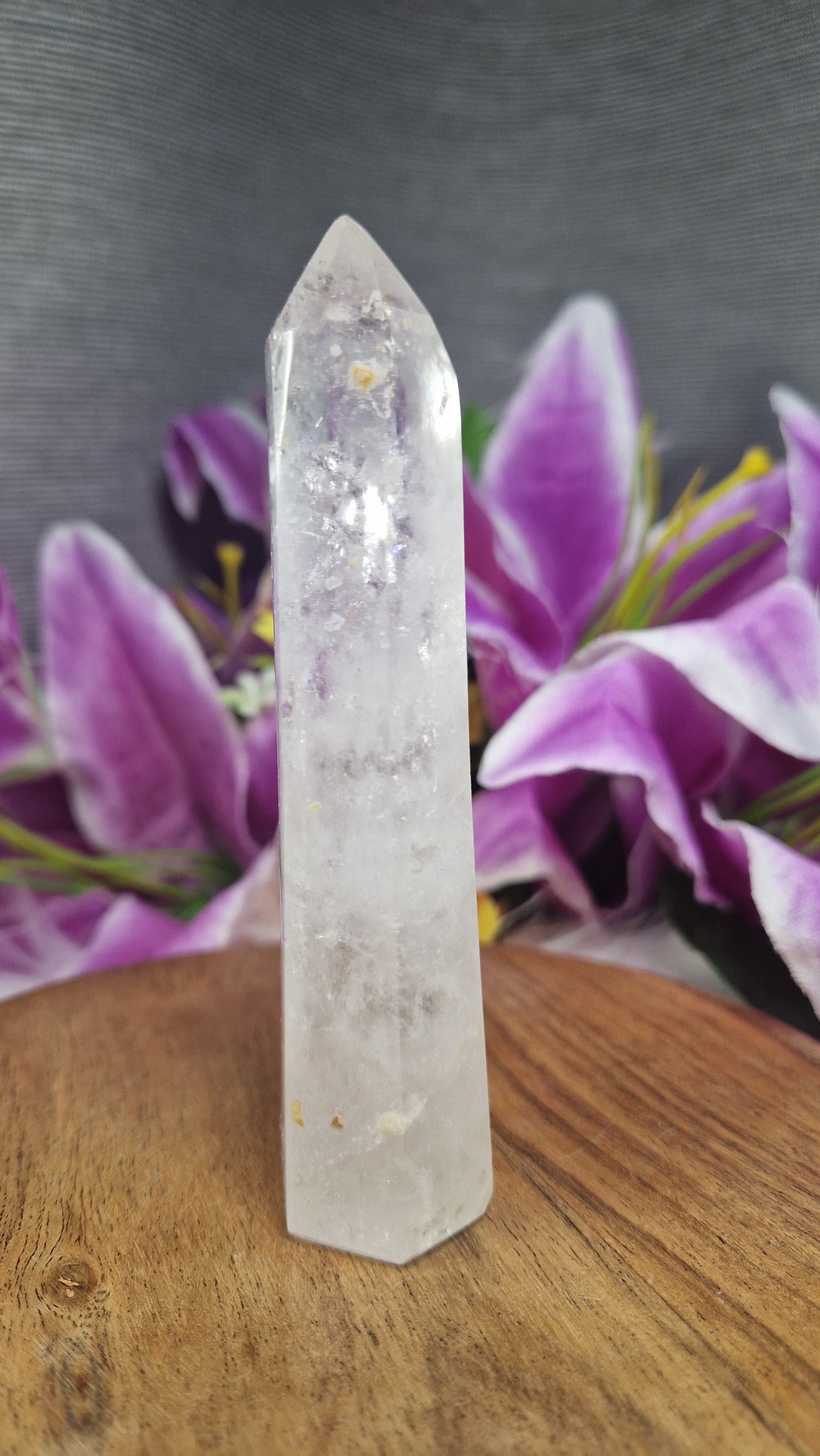Clear Quartz Tower  - 274