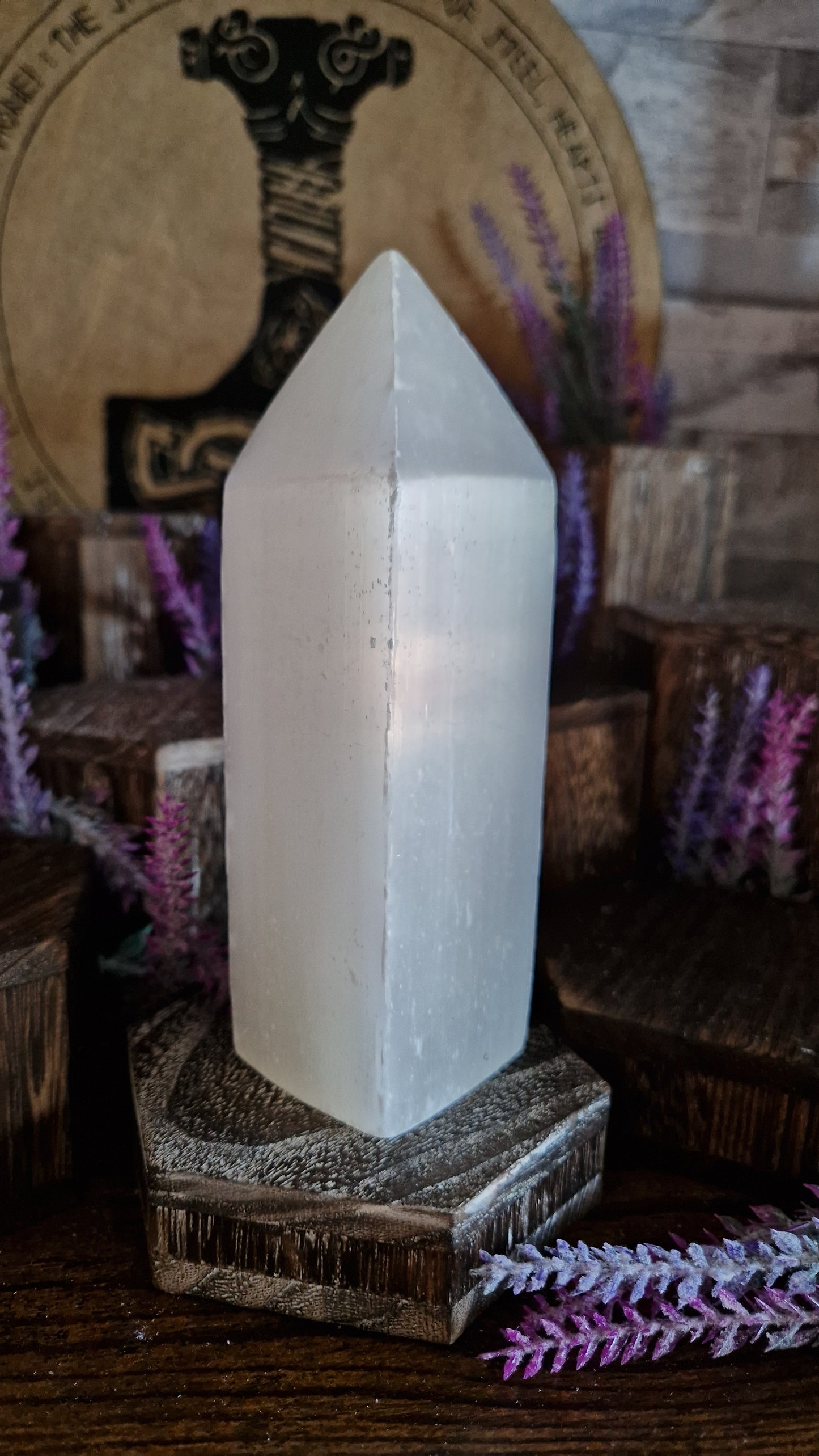 Selenite Tower