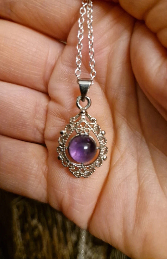 Amethyst Necklace