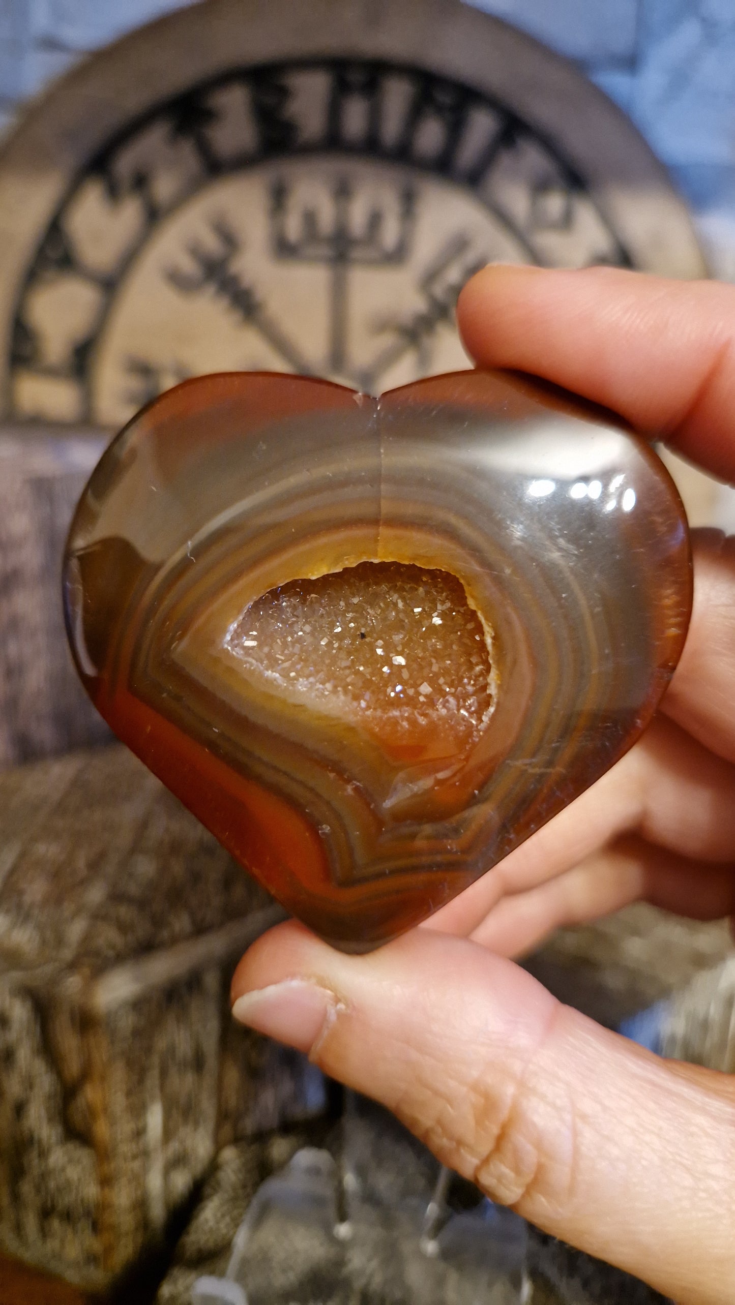 Sardonyx Heart  - 32