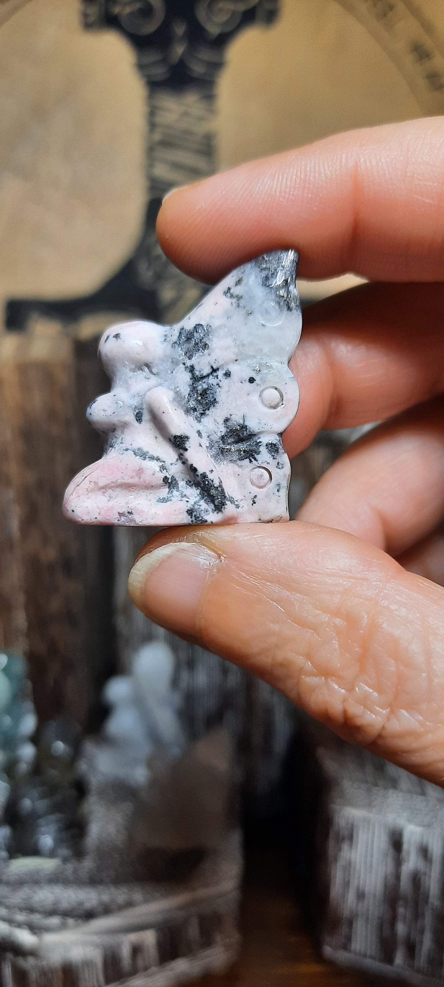 Rhodonite Fairy - 8