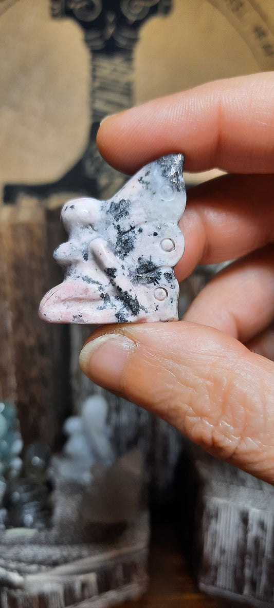 Rhodonite Fairy - 8