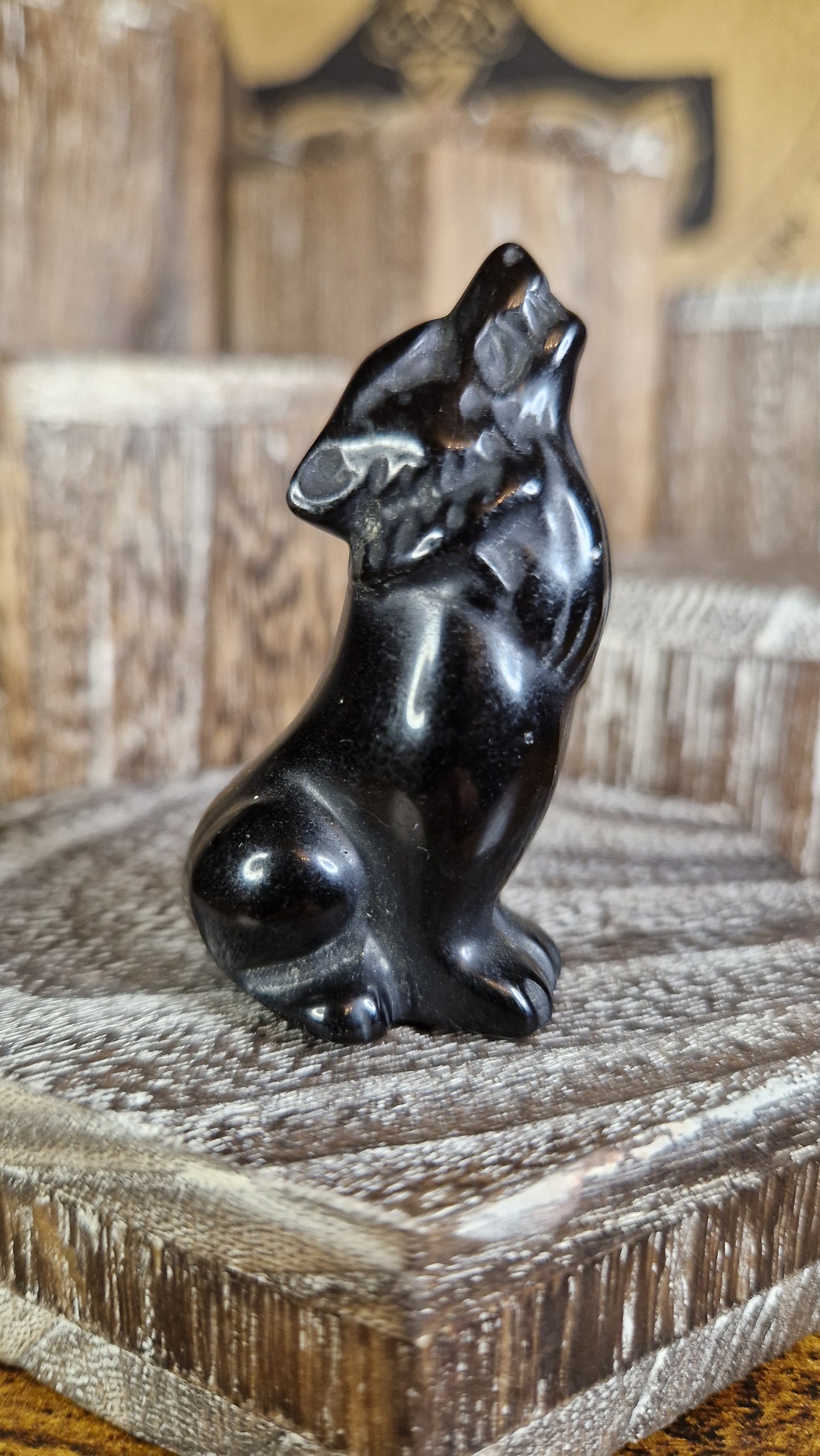 Black Obsidian Wolf - 9