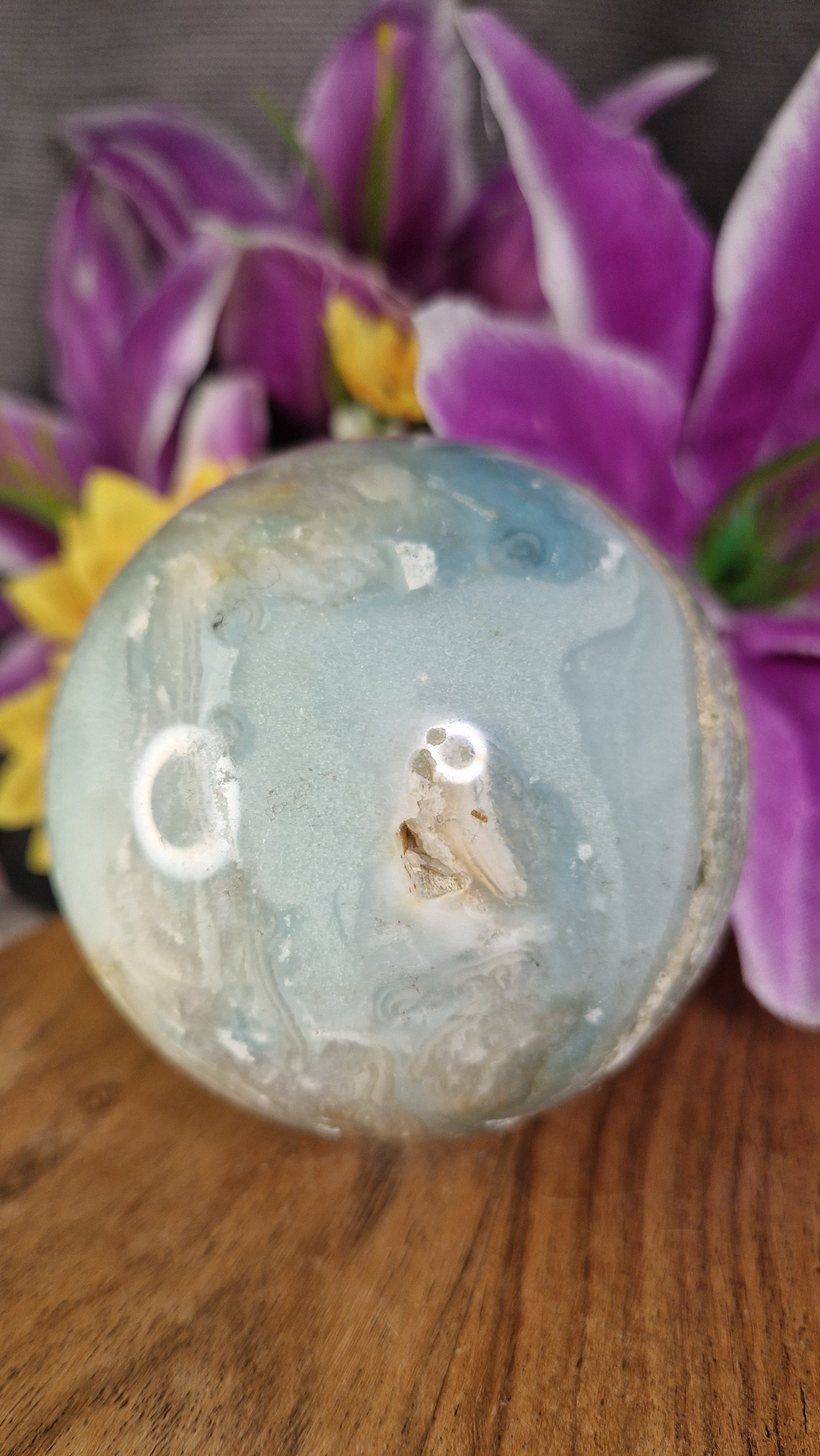 Caribbean Calcite Sphere - 87
