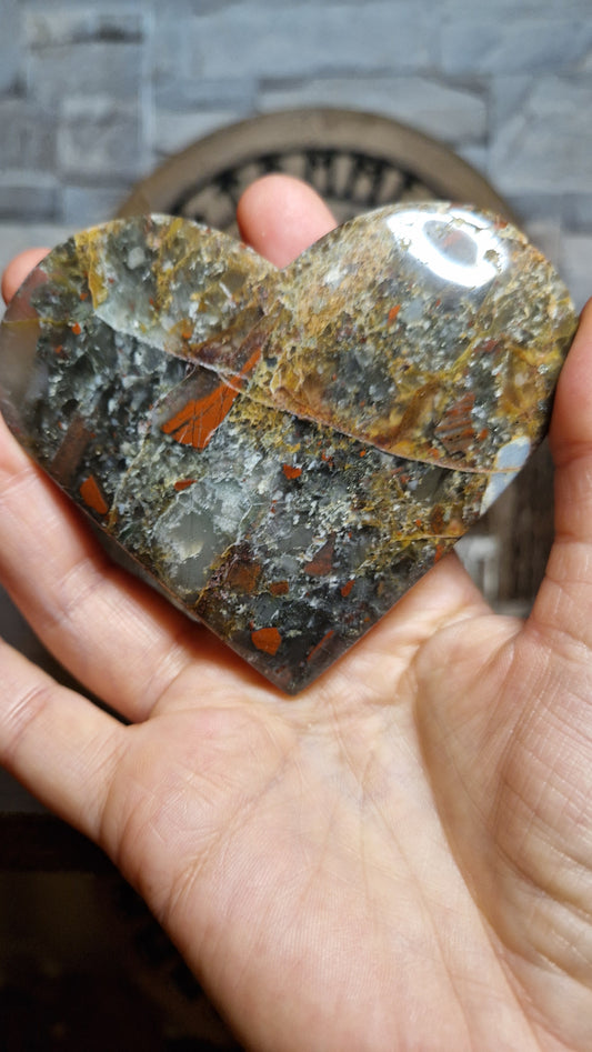 Bloodstone Heart - 9