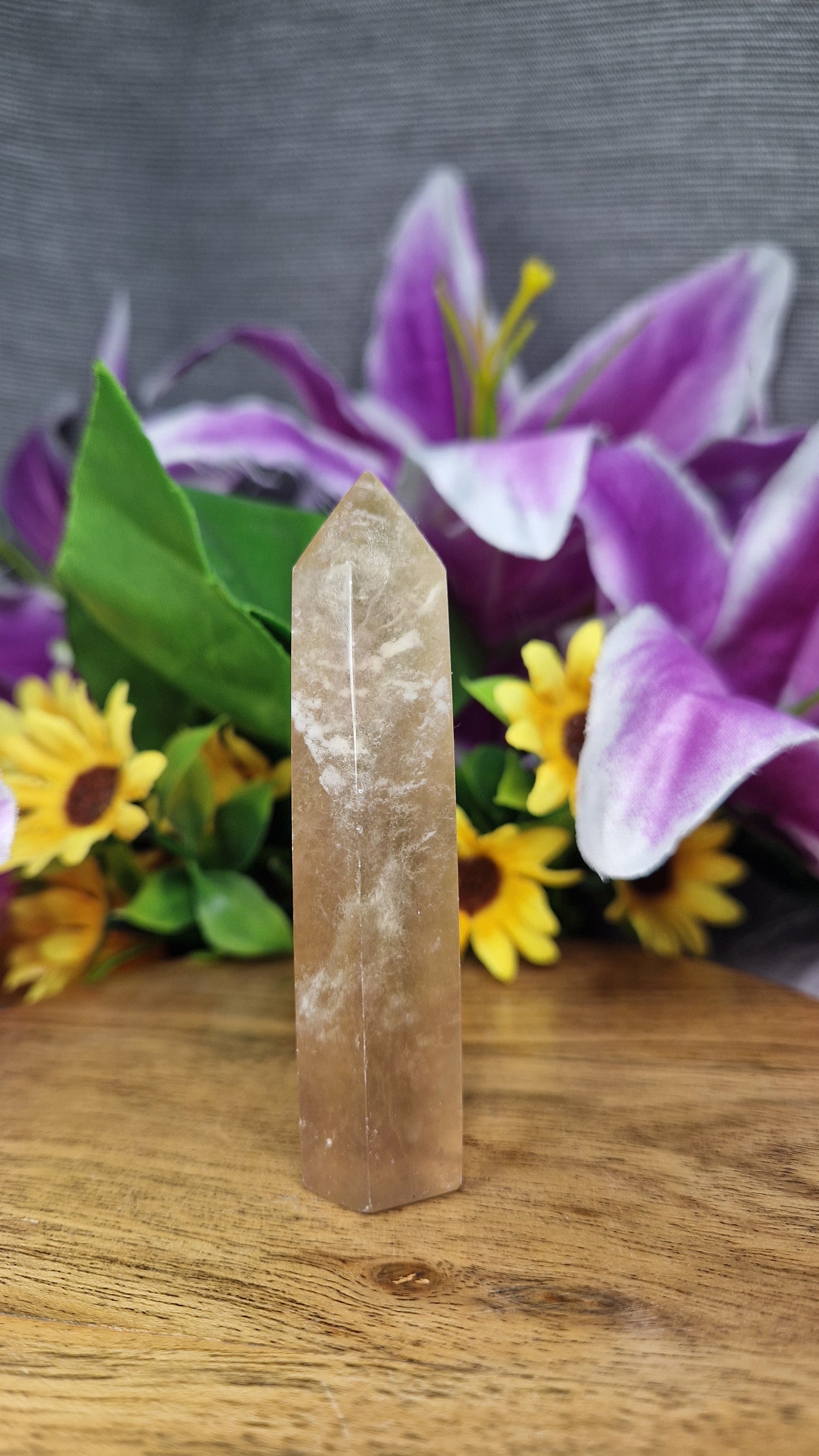 Candy Fluorite Tower - 124