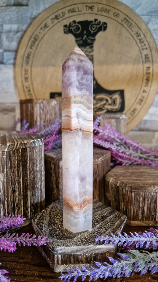 Mexican Amethyst Tower - 241