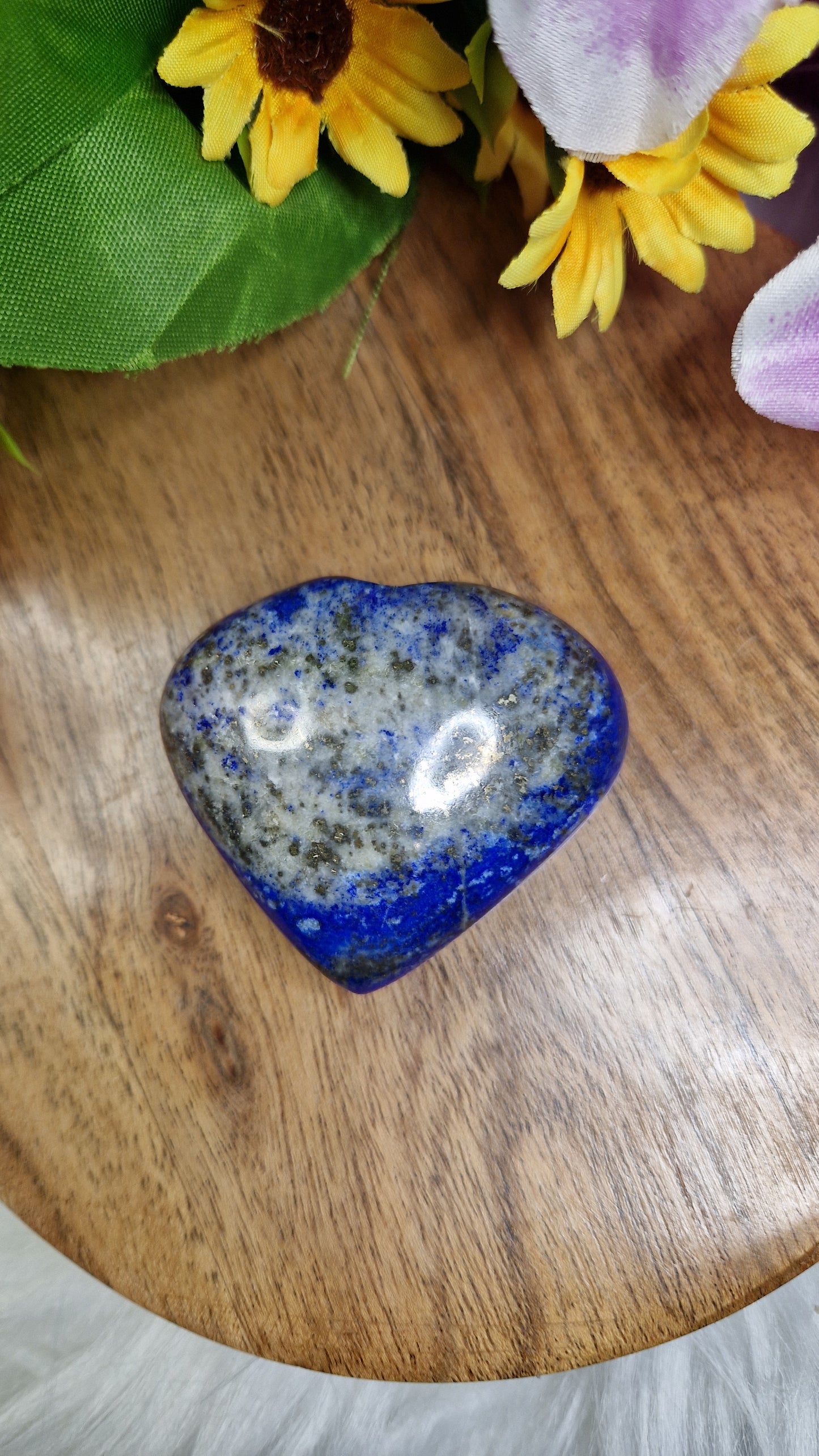 Lapis Lazuli Heart  - 532
