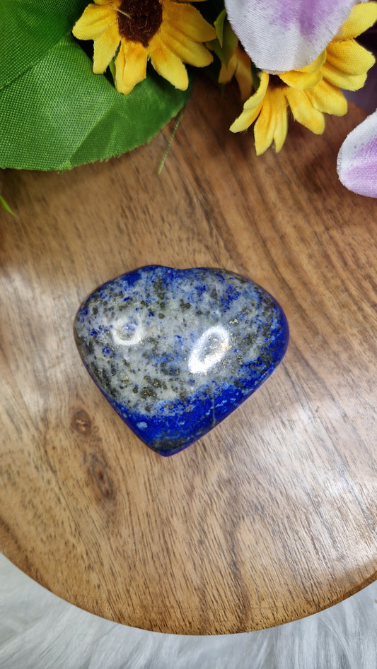 Lapis Lazuli Heart  - 532