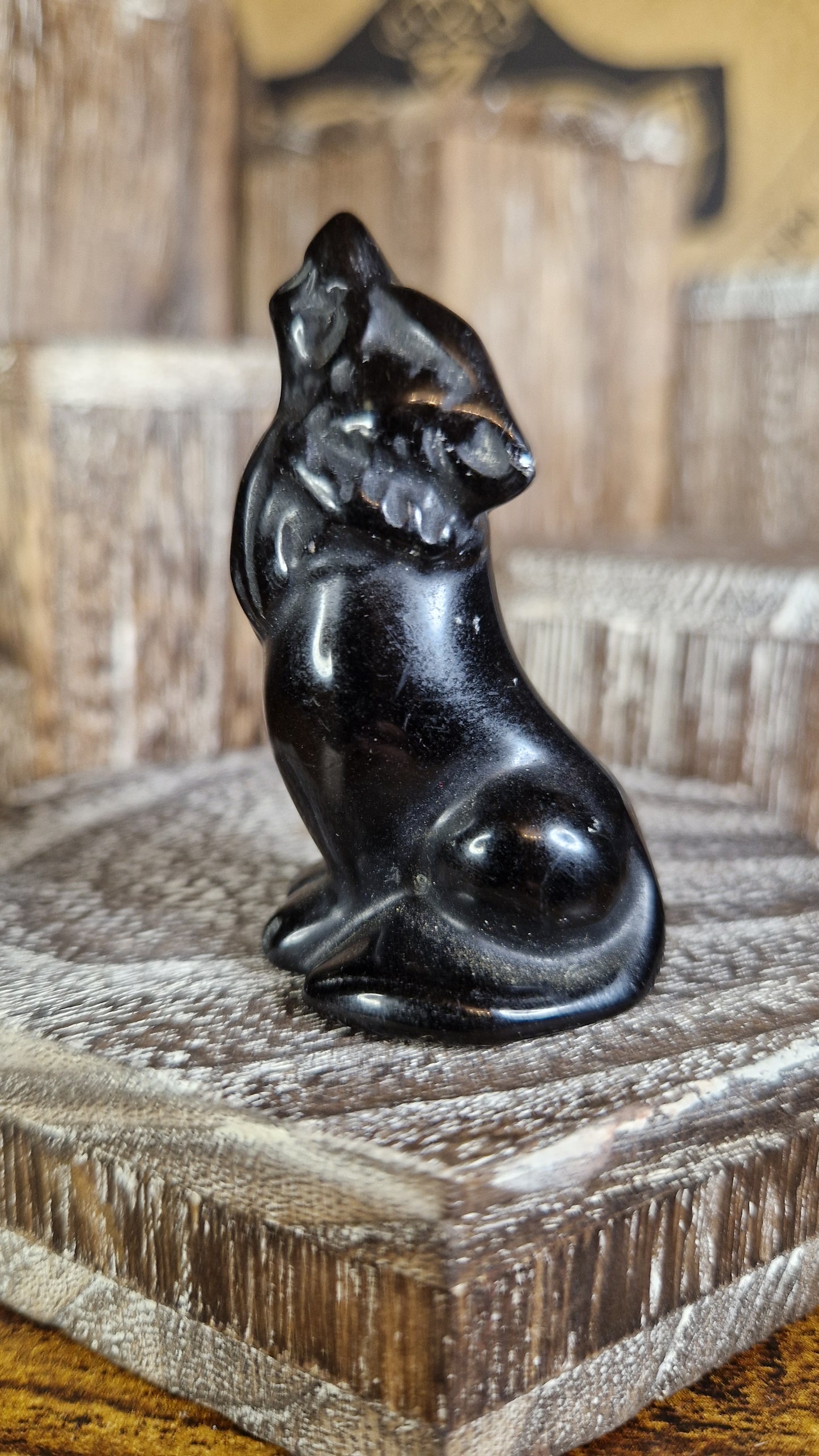 Black Obsidian Wolf - 9